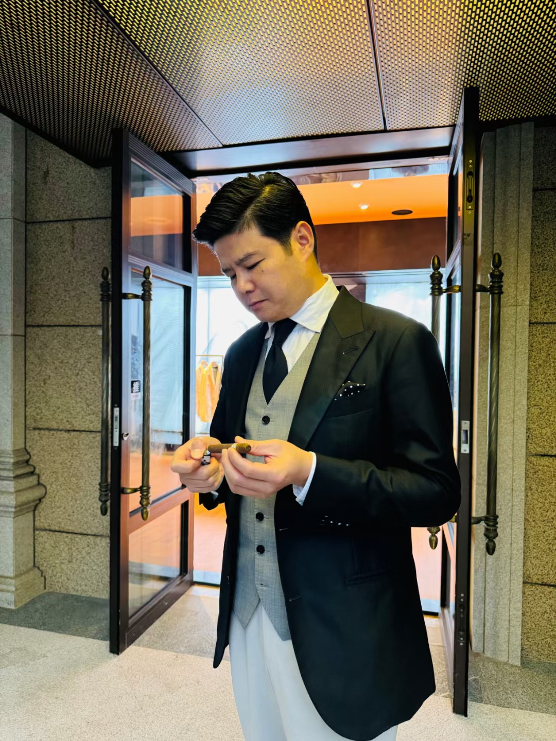 苏州西服定制